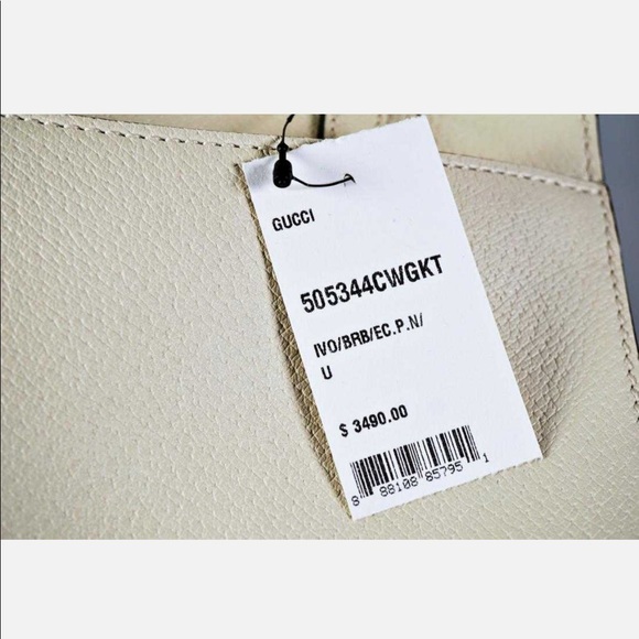 For Trade: NWT Gucci Linea Medium Top Handle Tote - Picture 7 of 8